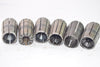 Lot of 6 TG100 Collets, Spring Collets, 9/16'' - VDF 10 CNC, Machinist Tooling