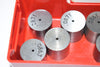 Lot of 7 .080 Contact Holders Machinist Inspection Tooling Pin Gage