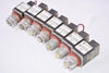 Lot of 7 Allen Bradley 800MR-HX2B Series A 2 Position Selector Switches