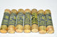 Lot of 7 Cefco OT-50/250 One Time Fuse 50A 250V