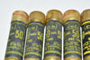 Lot of 7 Cefco OT-50/250 One Time Fuse 50A 250V