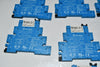 Lot of 7 Finder 93.01.0.240 Relay socket 34.51.7.060.0010 Power Relay