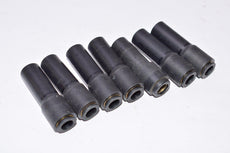 Lot of 7 Legris 8-5/16 Straight Tube Compression Push-In Fittings