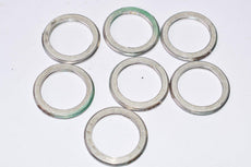 Lot of 7 Magnetic Sensing Wave Gaskets, 1-1/2'' OD 1'' ID