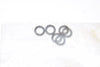 Lot of 7 NEW Fisher Parts, Part: 1D687506992, O-Rings