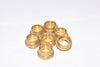 Lot of 7 NEW Imperial Eastman 760FB06 Cap Brass Fittings, 5/8'' OD x 3/8'' ID