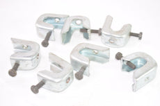 Lot of 7 NEW Minerallac EMT 2'' Pipe Clamps