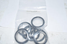 Lot of 7 NEW Nor-Cal NW-40-CRC-SV NW-40 Centering Ring (SS) w/FKM O-ring and Overpressure Ring