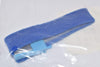 Lot of 7 NEW Techni-Stat Wrist Strap Blue Adjustable 1/4'' Snap No Cord 758ST9144