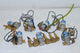 Lot of 7 Parker Skinner B2DX281 Solenoid Valve 25 PSI 24VDC 6 Watts 1/8''