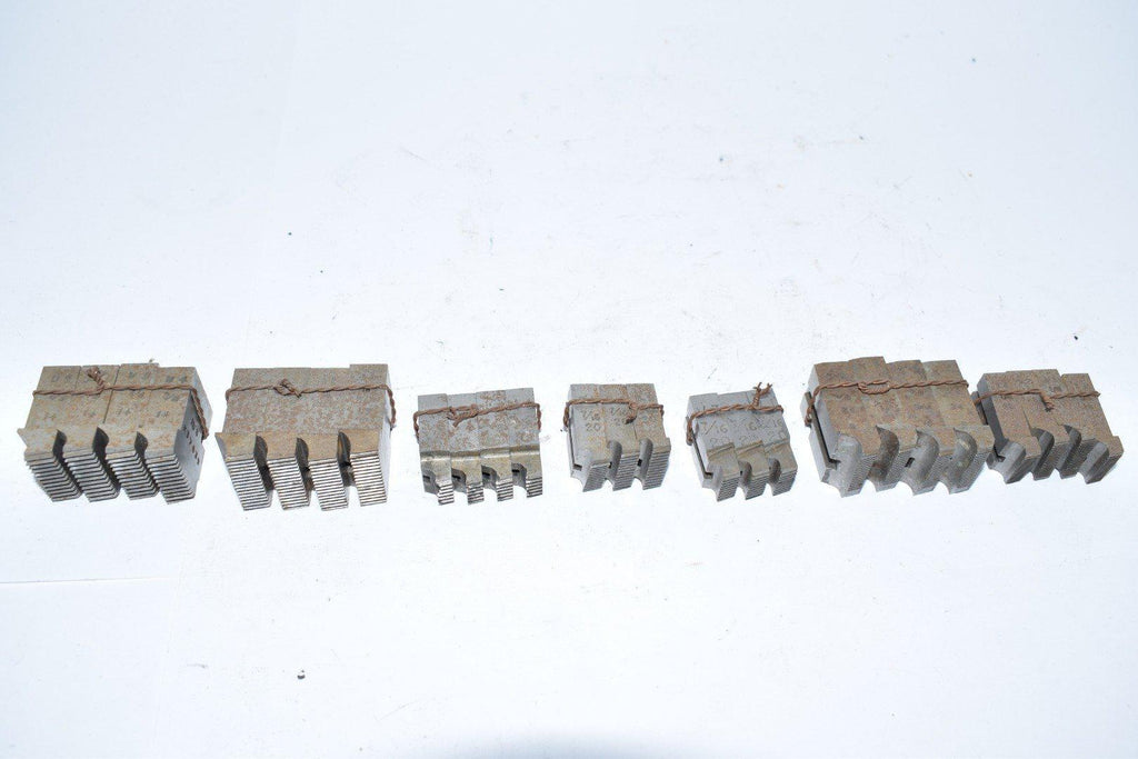 Lot of 7 Sets of Geometric Threading Inserts Die Head Chasers