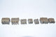 Lot of 7 Sets of Geometric Threading Inserts Die Head Chasers