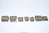 Lot of 7 Sets of Geometric Threading Inserts Die Head Chasers
