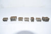 Lot of 7 Sets of Geometric Threading Inserts Dies Chasers