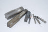 Lot of 7 Taps, Spiral Flute Straight Cutter Tools
