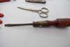 Lot of 7 Tools, Mixed lot vintage and newer. Screwdriver, Scissors, Cutter, Pliers & More