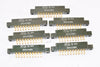 LOT OF 7 Vishay Dale EB7S-A10GFX Connectors