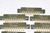 LOT OF 7 Vishay Dale EB7S-A10GFX Connectors