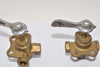 Lot of 8 Brass Selector Stack Valves
