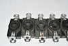 Lot of 8 Hubbell 20A Plug Receptacles