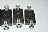 Lot of 8 Hubbell 20A Plug Receptacles