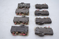 Lot of 8 ITE GOULD AUXILIARY INTERLOCK Contactors
