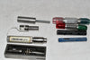 Lot of 8 Machinist Tool, Thread Gage, Handles, Pin Gages, Parts