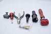 Lot of 8 Mechanic Tools Screwdriver Pin Tool Clamps Roller