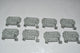 Lot of 8 NEW Allen Bradley 1492-ERL35 End Anchor Terminal Block