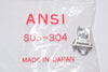 Lot of 8 NEW ANSI SUS-304 Roller Chain Connecting Link JAPAN