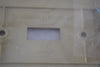 Lot of 8 NEW General Electric GE 48IC778 Vintage 1975 Receptacle Covers 5'' OAL x 3-1/4'' W