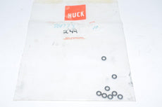 Lot of 8 NEW Huck Tool Part 500773 O-Ring; AS568-007 C366Y Dash Number, 70 Durometer