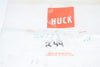 Lot of 8 NEW Huck Tool Part 500773 O-Ring; AS568-007 C366Y Dash Number, 70 Durometer