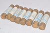 Lot of 8 NEW Littelfuse NLN60 One-Time Fuse Class K5 250 VAC or Less