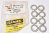 Lot of 8 NEW Pacific Mechanical .750 x 1.313 ASB Spiralwound Gaskets