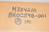 Lot of 8, NEW, Sealed, Turbine Packing Ring, M334210, 880C598-001, A2DG8, 003-71336