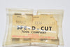Lot of 8 NEW Spe-D-Cut SNU322 Grade CY16 Carbide Inserts