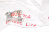 Lot of 8 NEW SUS-304 Offset Link