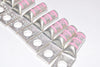 Lot of 8 NEW T&B Thomas & Betts 42 PINK Terminal Lugs