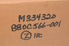 Lot of 8, NEW, Turbine Packing Ring, Sealed, M334320, SP, 880C566-001, M334320, Inlet