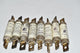 Lot of 8 Sabina 1704-040 40 Amp 600V Fuses