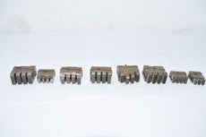 Lot of 8 Sets of Geometric Threading Inserts Dies Chasers