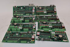 Lot of 8 Telvent Circuit Boards, For Parts, Mixed Lot
