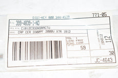 Lot of 80 NEW Panasonic ECK-A3D182KBP Ceramic Disc Capacitors Ceramic Disc Cap, High Voltage, KBP Type