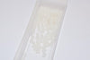 Lot of 86 NEW McMaster-Carr Off-White Nylon Unthreaded Spacers 3/16'' OD, 5/16'' Long, for Number 4 Screw