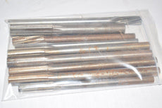 Lot of 9 HSS Extension Reamer Heavy-Duty Mixed Size Mixed Brand