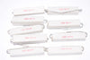 Lot of 9 NEW 500 OHM 5% 10W Cement Resistors