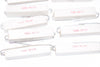 Lot of 9 NEW 500 OHM 5% 10W Cement Resistors