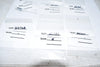 Lot of 9 NEW Huck Tool Part O-Ring Rivet Gun Repair Seals