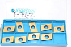Lot of 9 NEW Ingersoll CDE323L031 Carbide Inserts, Grade IN2530